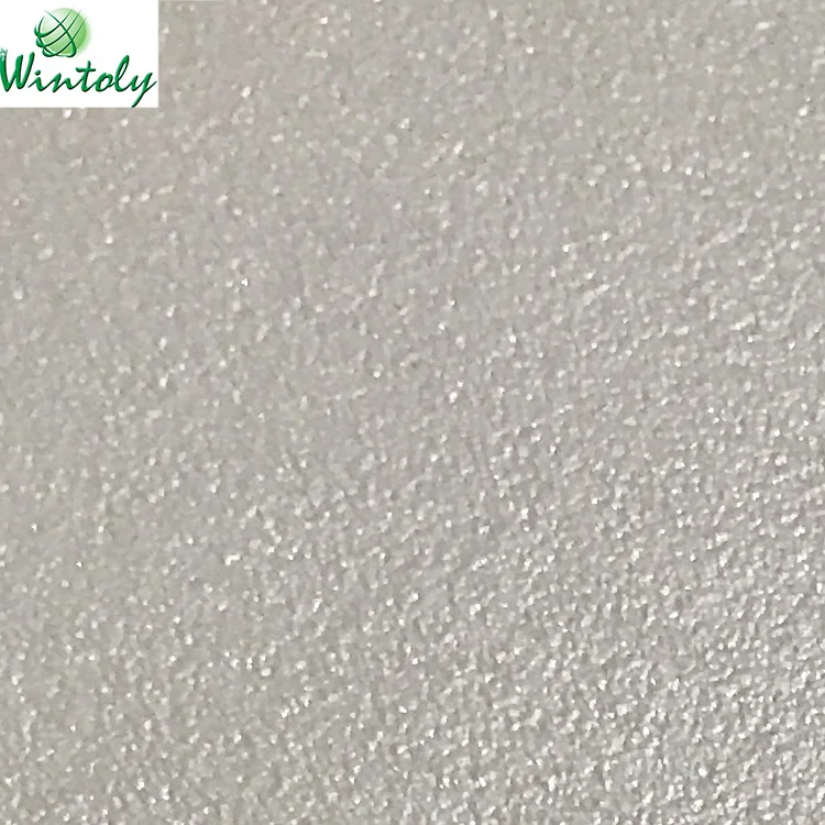 Color Glossy Mirror Reflect Coating Powder Paint Cream White Ral1013