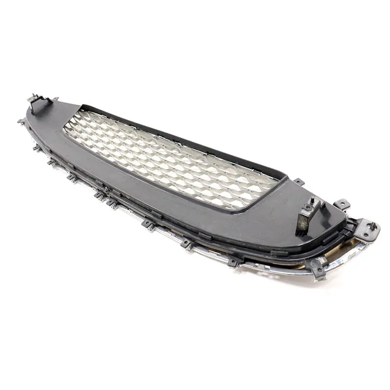 Car Accessories Honeycomb FRONT BUMPER UPPER CHROME GRILLE Auto Parts Front Grille For Ford Mondeo fusion 2019