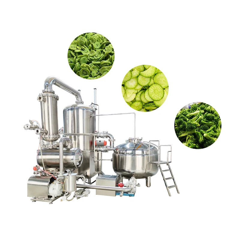 Avocado Banana Food Vacuum Fryer Frying Machine For Crispy Jackfruit Chips