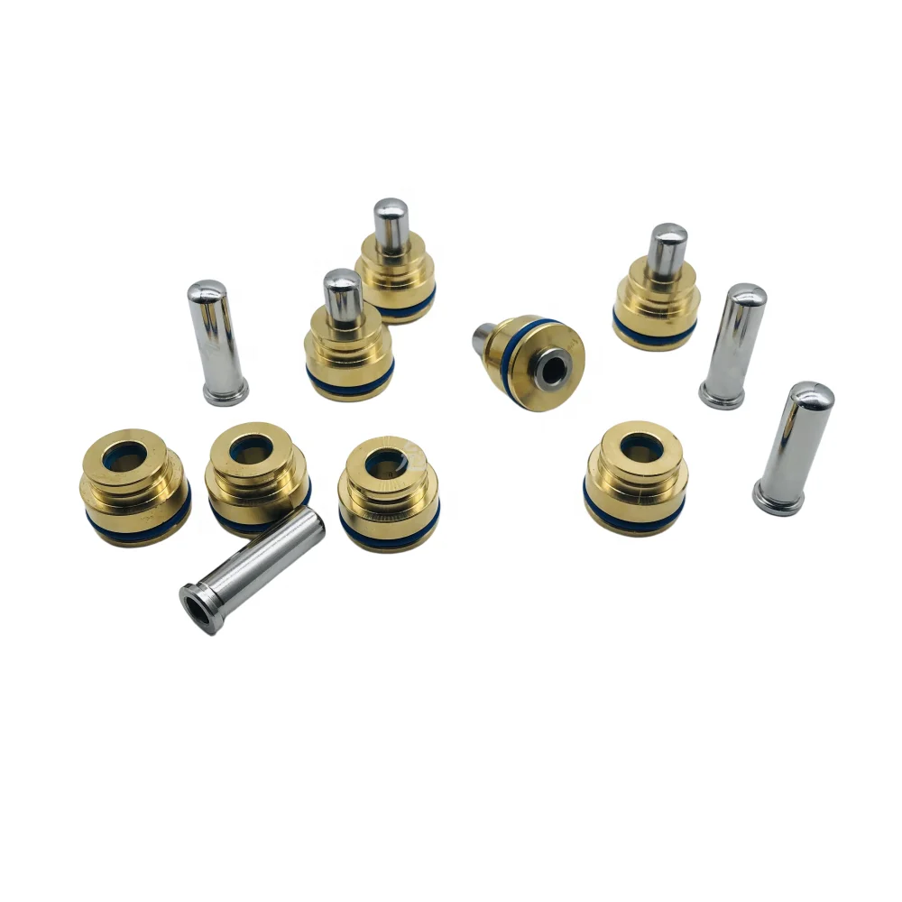 Excavator for  EC55 EC60 EC80 EC120 EC140B High Quality Kit Valve Pilot Joystick Push Rod