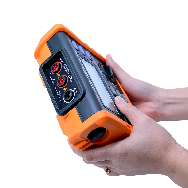 China PEAKMETER 10G Ohm with Multimeter Function 1000V Digital Insulation Resistance Test