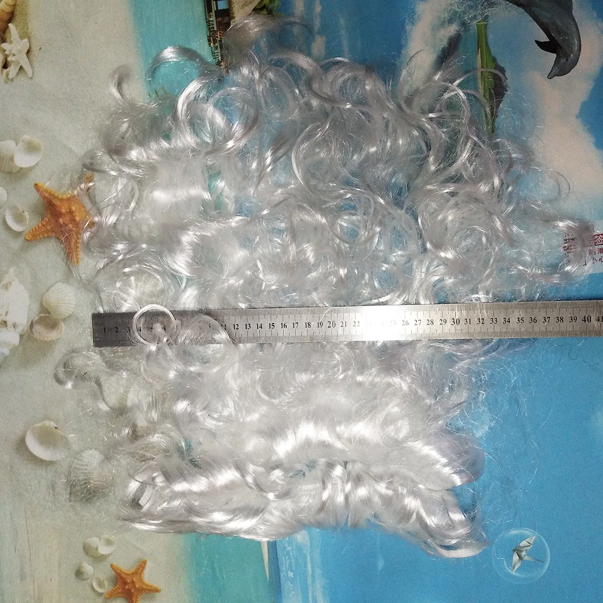 Набор париков и бороды большого размера мужской длинный наряд для бороды реквизит 2021