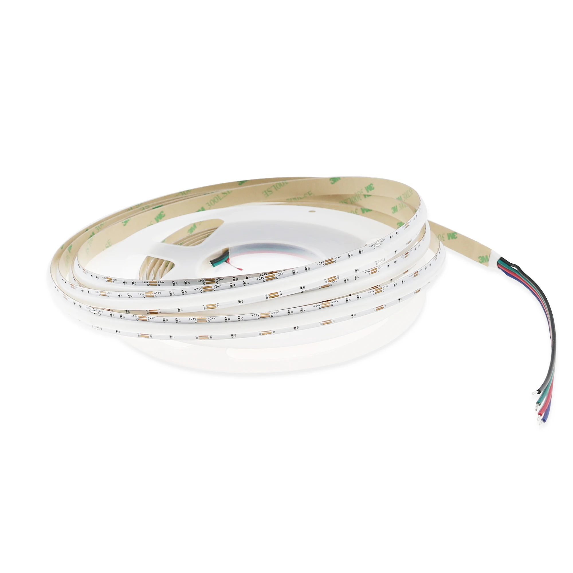 Dream Color COB RGB Led light strip 24V RGB COB Led Strips COB LED Tape Waterproof IP20 IP67 IP68