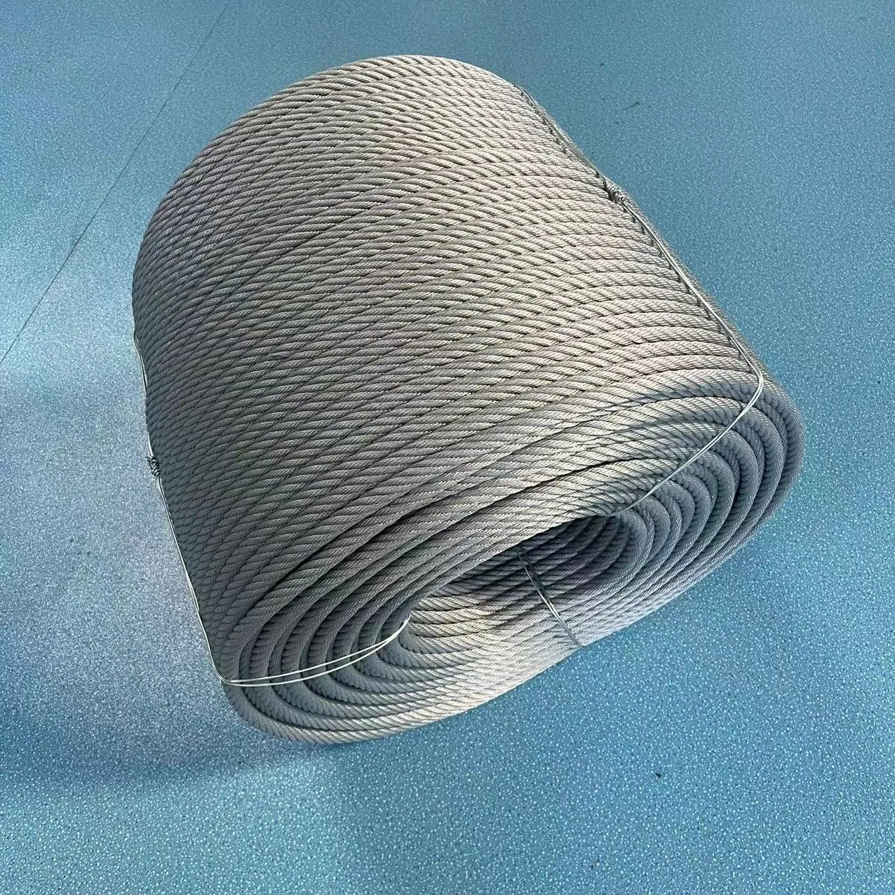 16mm twisted PP coated reinforced combination rope for playground net