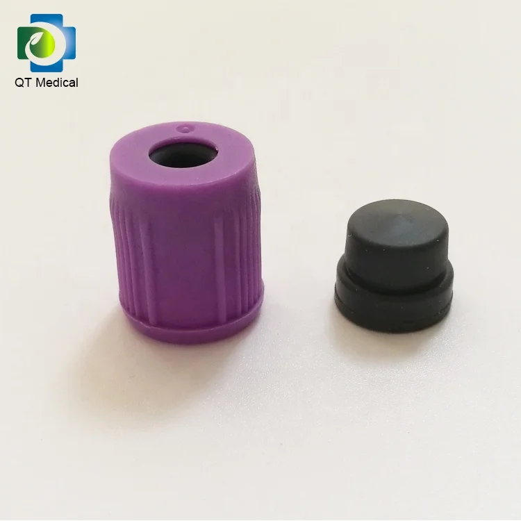12mm Rubber Stopper for EDTA K2 vacuum blood collection tube