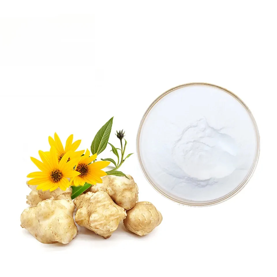 Food Grade Inulin  FOS Dietary Fiber Chicory Root Extract Powder 90% Inulin Price