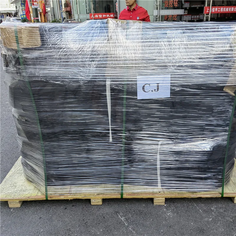 R60 excavator rubber track shoes 400x72.5x76W