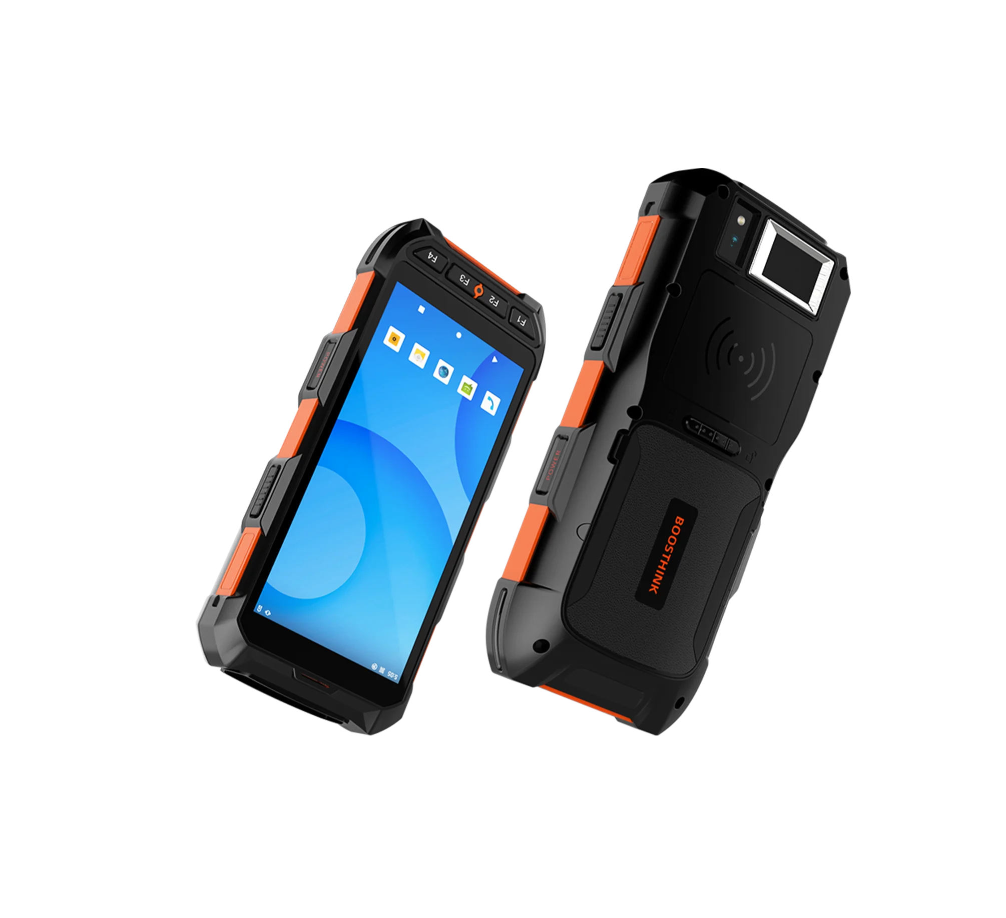 Производитель Портативный Прочный uhf if hf 13,56 МГц Android rfid pda ручной с nfc считывателем и записывающим устройством