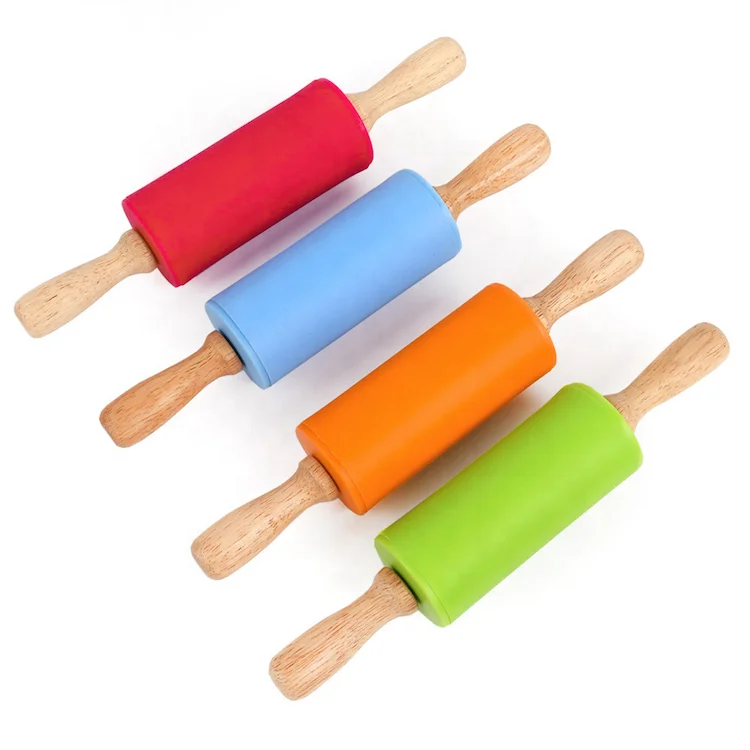 
Kids Mini Rolling Pin For Home Baking SW-BA30C 