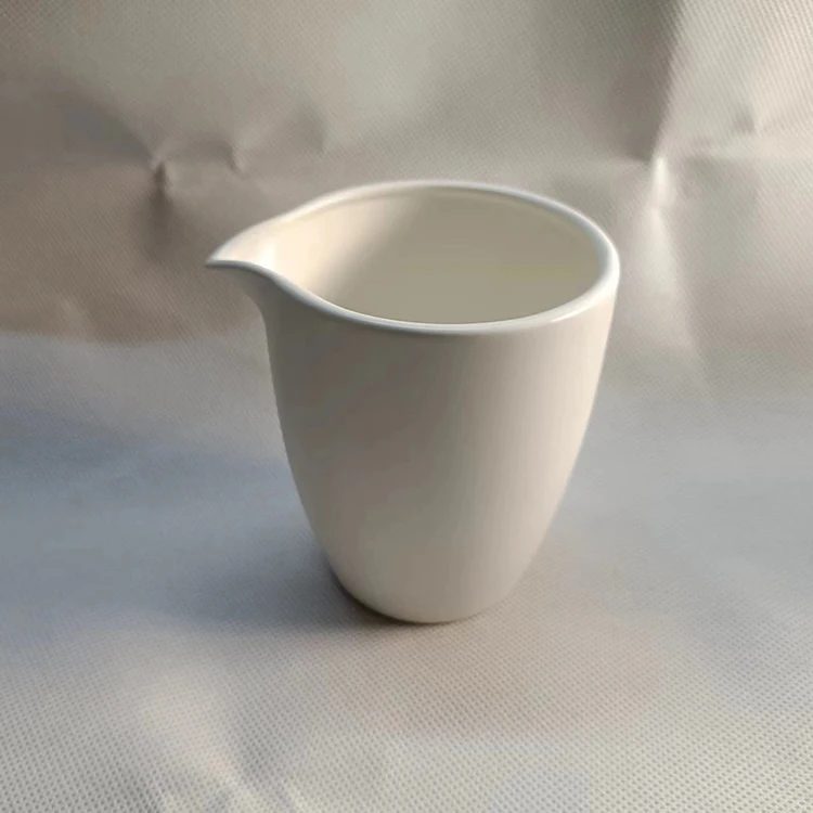 Pink Massage Ceramic candle jars with Spout