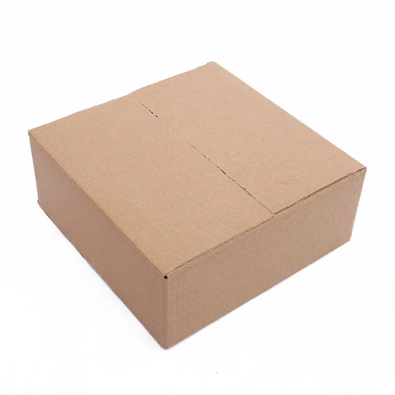 Custom Moving Corrugated Carton Shipping Boxes Factory Delivery Brown Box Packaging