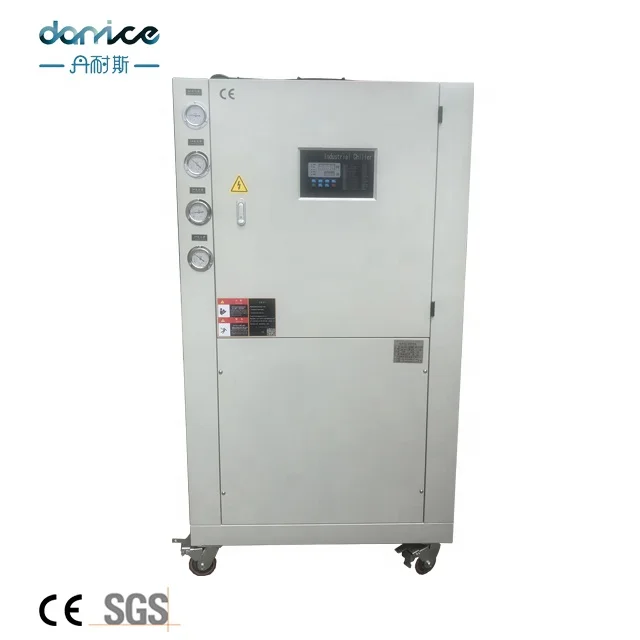 25Ton Immersion Water Cooling Chiller Machine Industrial Aquarium Chilling Equipment Water Chiller for Injection Molding Machine