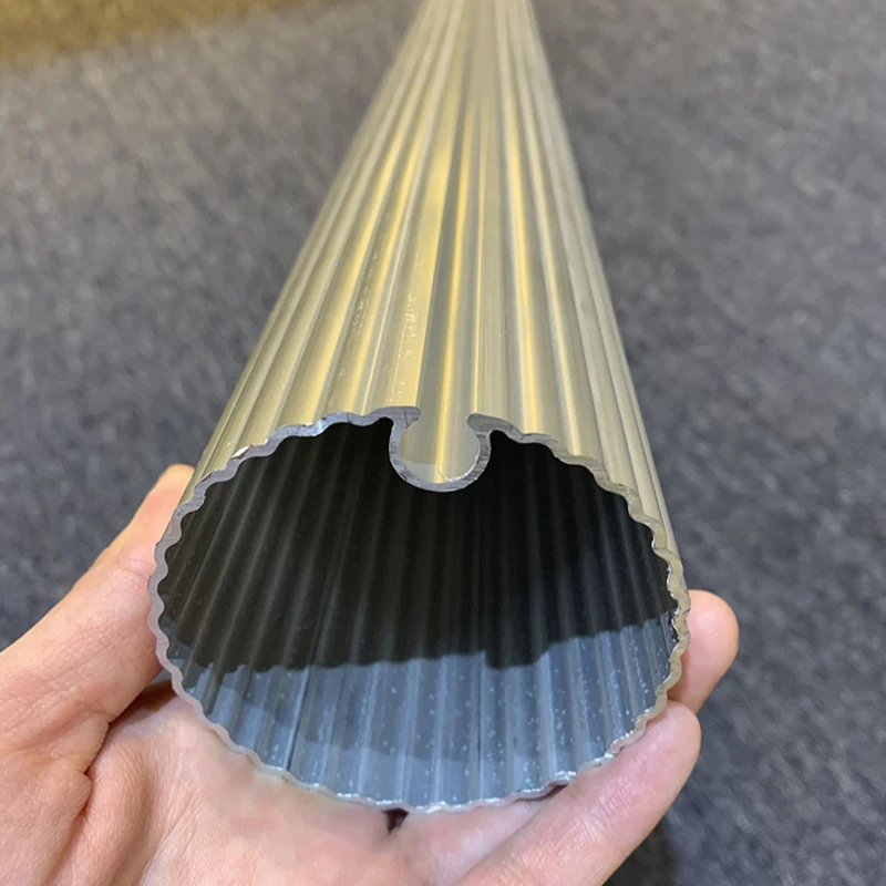 Тент трубка оптовая продажа 70/78/100 мм каток тентовые части алюминиевые рулонные