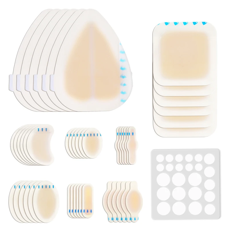 Hydrocolloid  underfoot with excellent absorption  Medical healing patch