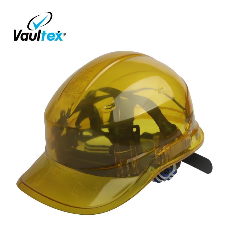 Vaultex Head Protection Transparent Safety Hard Hat Msa Style Custom Adult Safety Helmet For Construction