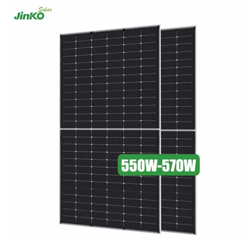 550 Вт jinko солнечные панели прайс-лист 550 Ватт 550 Вт 555 Вт PV домашнего использования микроинверторная система jinko моно солнечная панель модуль