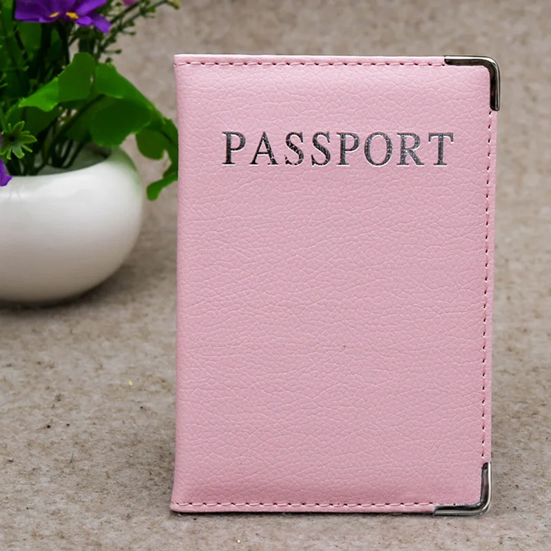 New Custom Pop up Wallet Passport Creditcard Holder Atm Card Passacavo Porta Travel Accessories Billeteras Hombre Pencil Holder