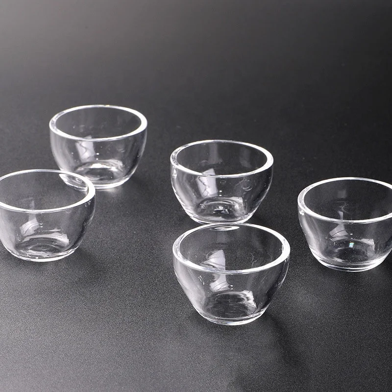 
Fused quartz glass products customized high temperature resistant transparent quartz crucibles of various sizes 