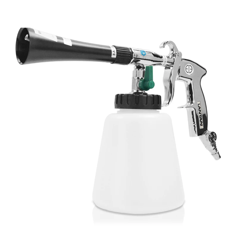 
Z-020 Multi -Function High Efficient High pressure car cleaning gun Air water spray gun for car interior 