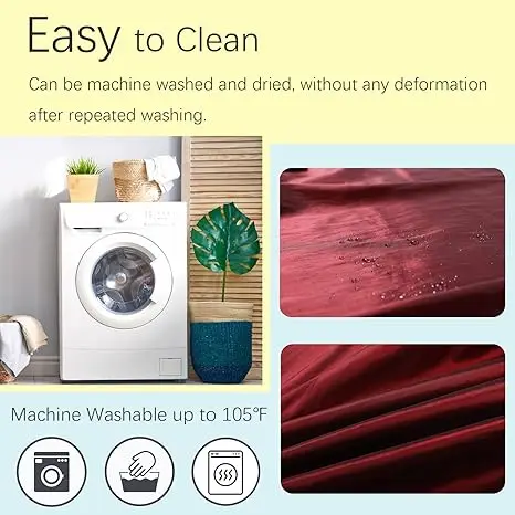 Custom Logo Hair Salon Hair Cutting Hairstylist Snap Black Red Barber Apron Polyester Hairdresser Capes