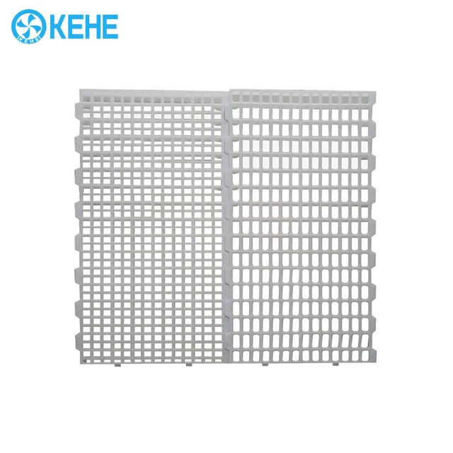 Source factory chicken leakage dung plate chicken plastic slatted floor mesh for poultry chicken breeding