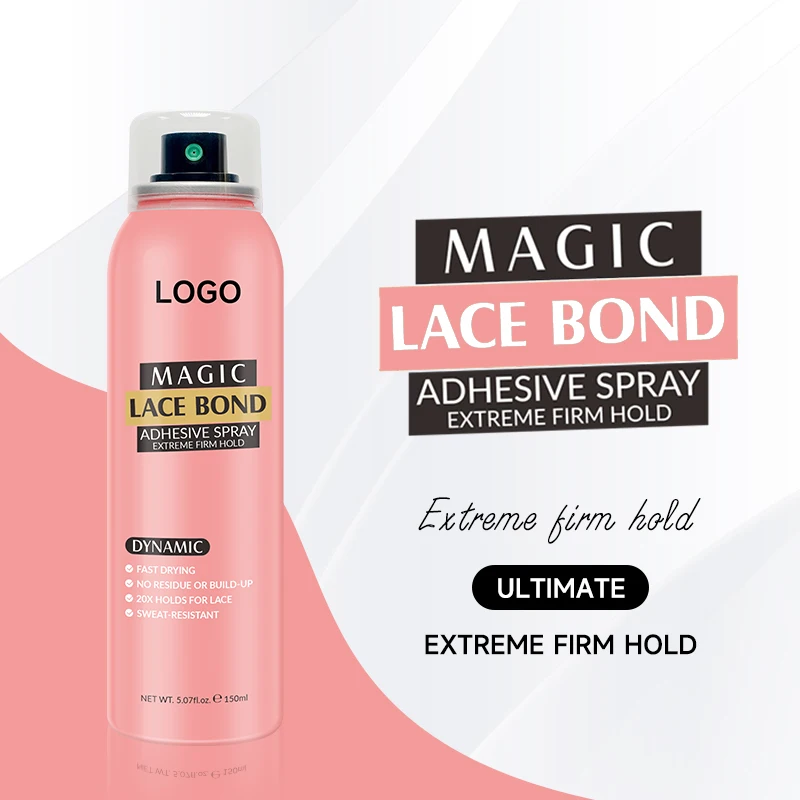 Lace Wig Melting Spray Mist Wholesale Wig Adhesive Glue Lace Front Melt Super Hold Melting Spray