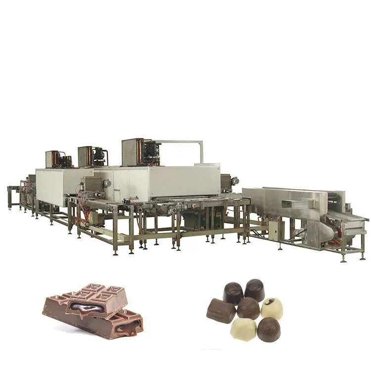 Chocolate Coin Making Machine And Production Line