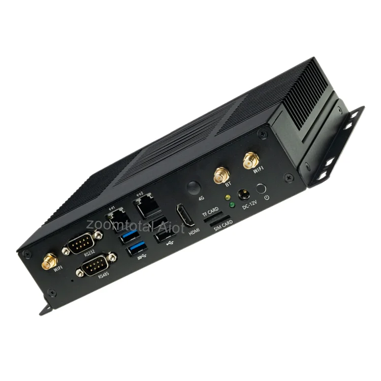 8-core A53 10.8T full real time analysis 8 channel 1080p video streams AI Computing Server docker containerization/Kubernete