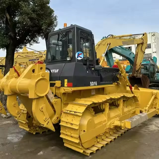Factory Price SHANTUI SD16 160hp dozer 160hp crawler Bulldozer SD16 Shantui Mini Bulldozer
