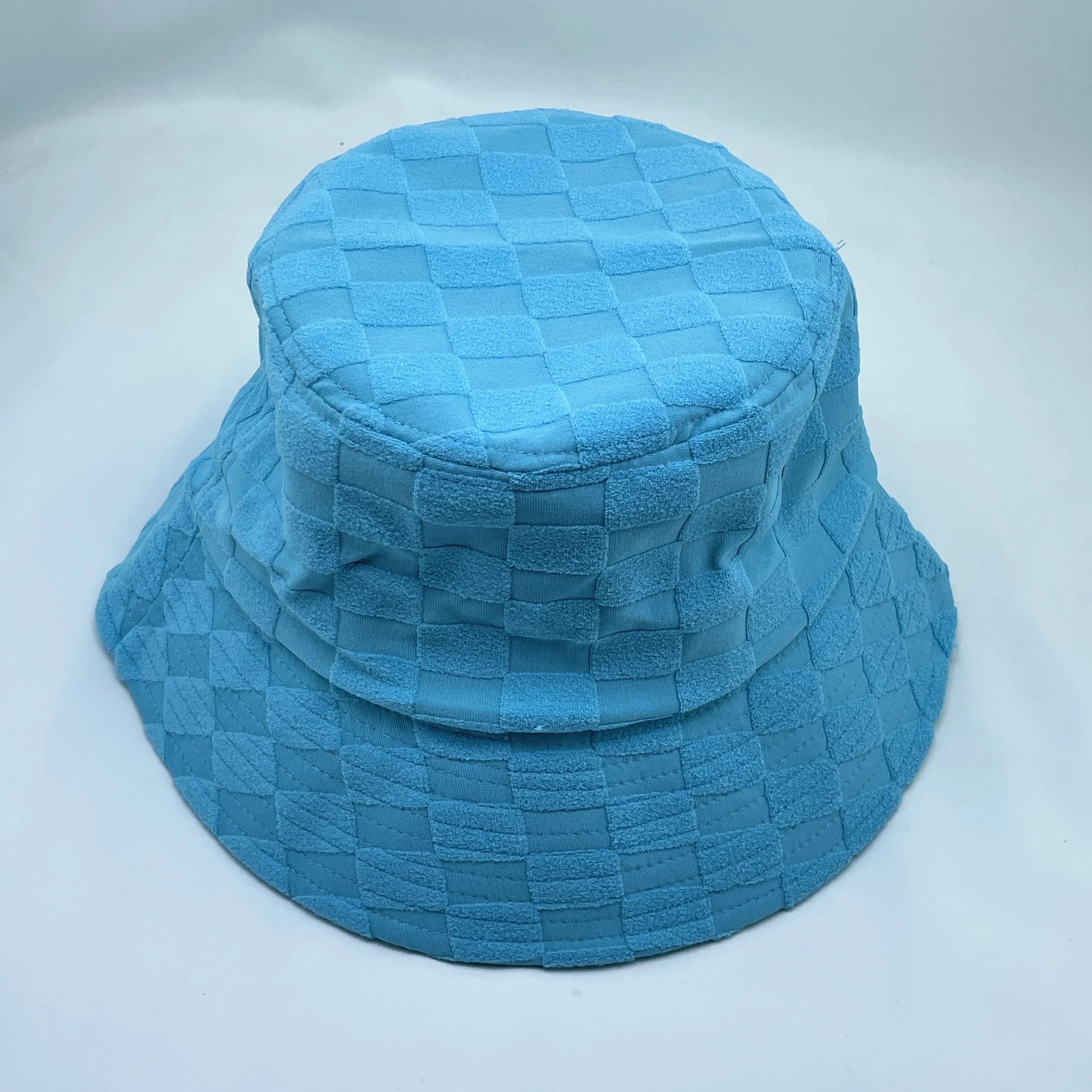Custom New Design Polyester Fibre Colorful Bucket Hat Outdoor Custom Bucket Your Own Logo Hats