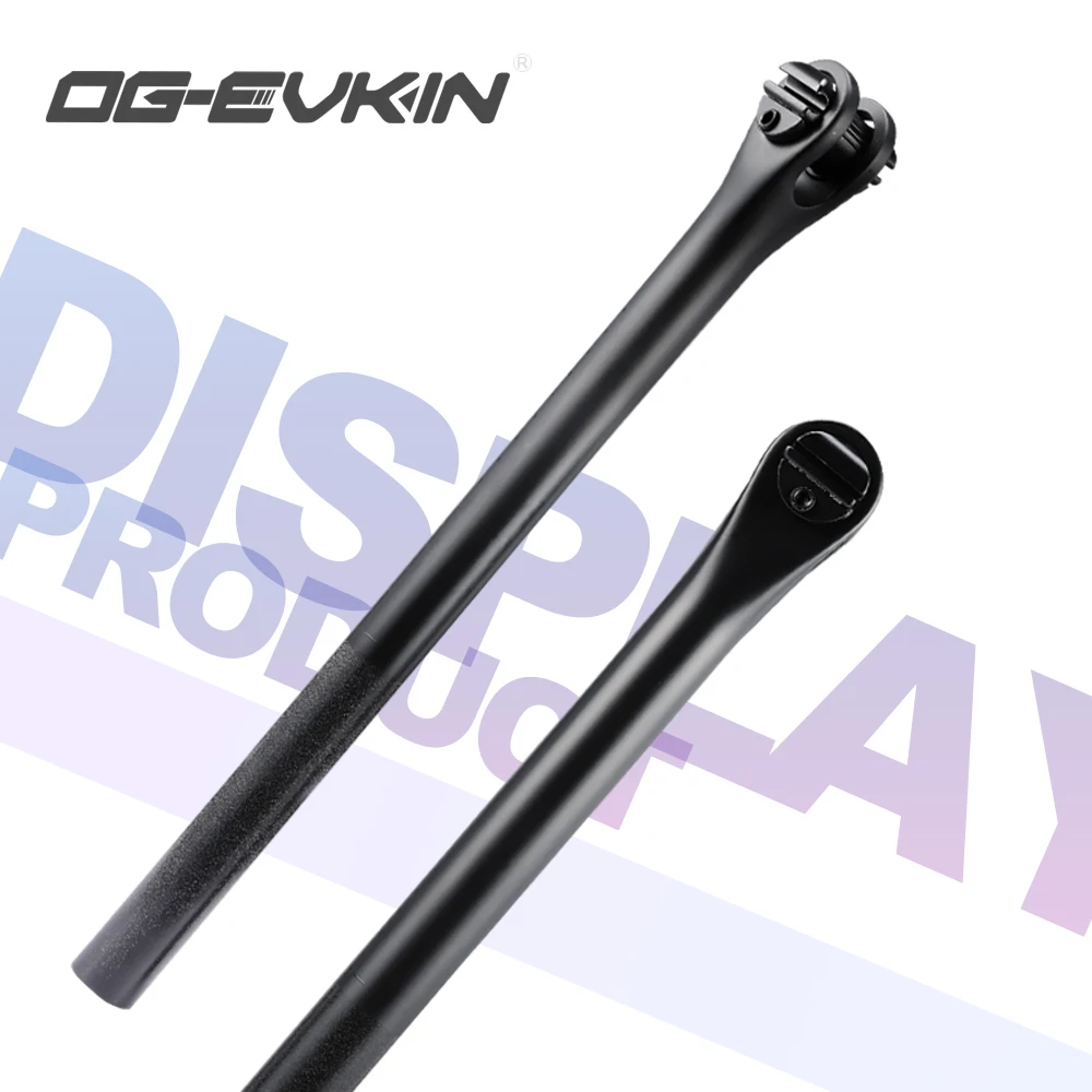 OG-EVKIN SP-008/SP-009 карбоновый Подседельный штырь 27 2/31 6 мм MTB или Дорожное транспортное средство 400 на подседельную трубу рамы детали для велосипеда горного