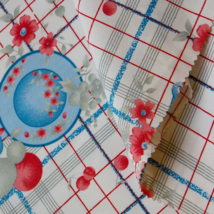 
China Factory Textile Blue 100% Polyester Pongee Fabric For Garment 