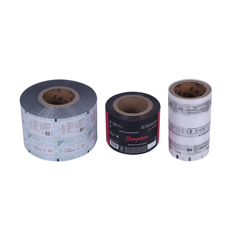 Food packaging laminated aluminium foil packaging printing, vacuum bag roll for food packaging