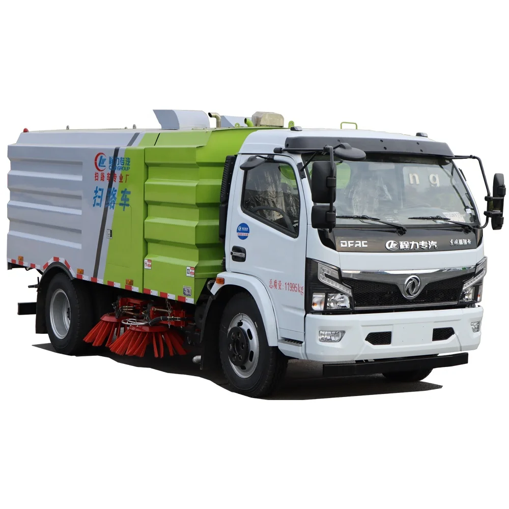 4x2 Dongfeng дорожная уборочная машина для очистки дороги и улицы