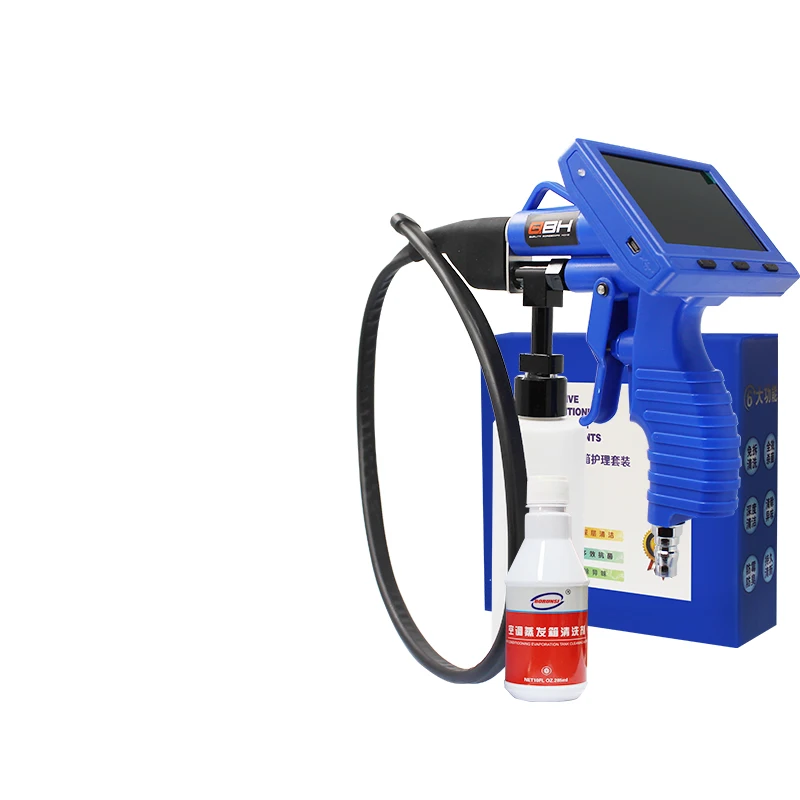 car air conditioner wash machine visual