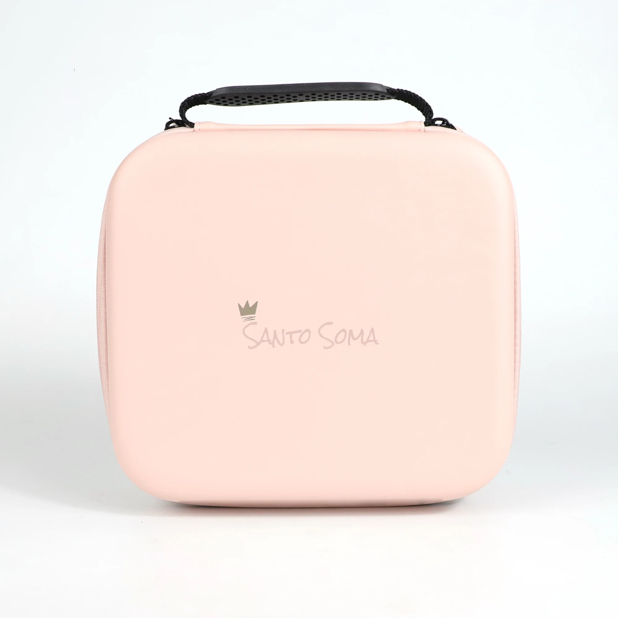 OEM ODM Wholesale Custom Fabric Carrying Zip 10 ml Essential Oil Roller Bottle Pouch Travel Bag Organizer