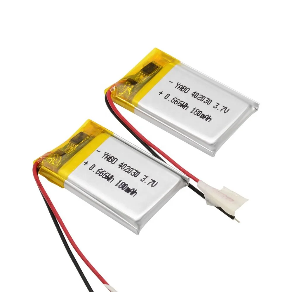  3 7 V 350mAh 402030 тонкий литий-полимерный аккумулятор с сертификатами