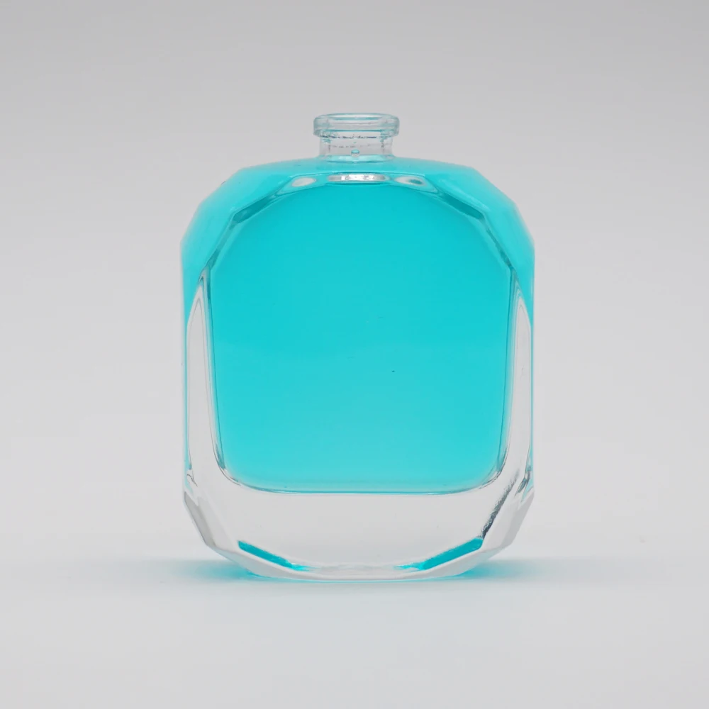 
Clear empty designer perfume bottles 30ml 50ml 100ml for perfume package 