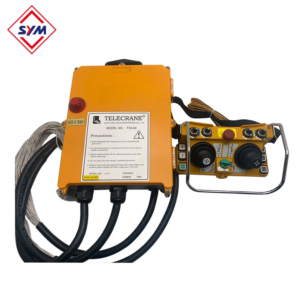 Liebherr Tower crane F24-60 model remote control 380V