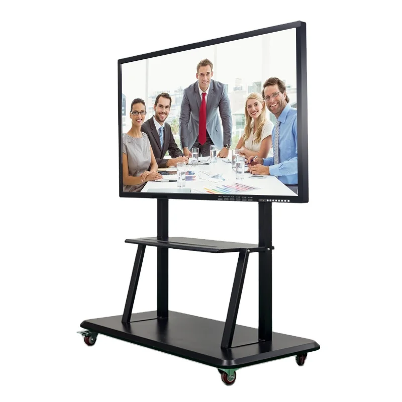 50 70 65 75inch high quality led lcd portable smart interactive whiteboard board