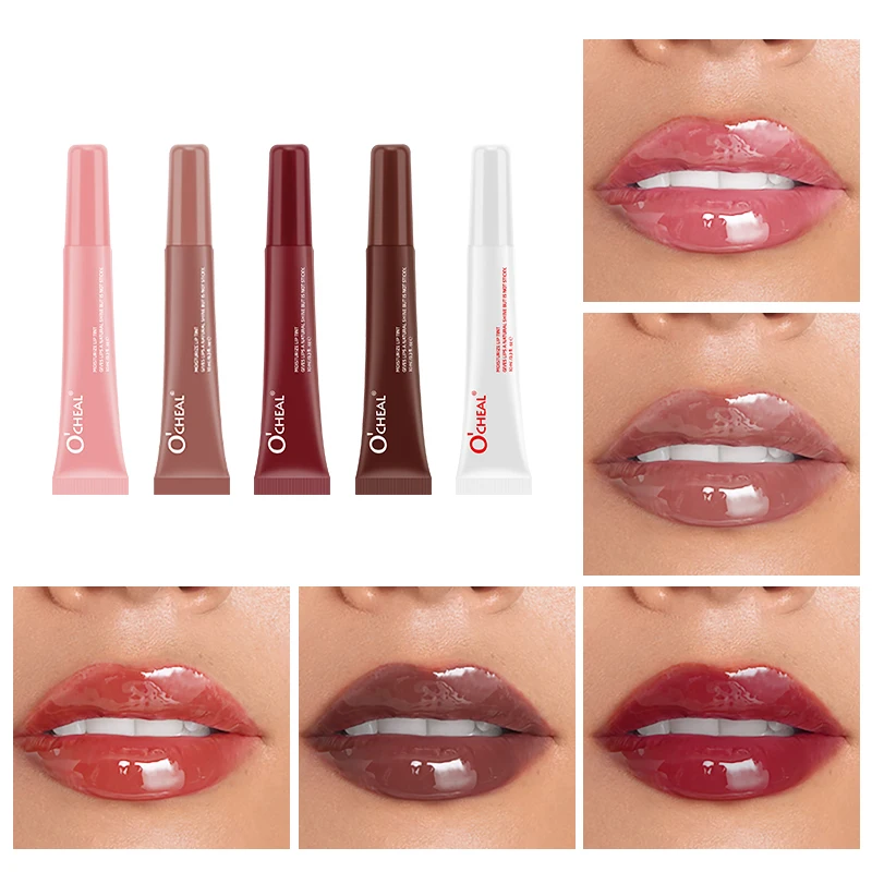Gentle Moisturizing Lip Volumizing Hydrating Gloss Lip Glaze Water Mirror Long-lasting Lip Gloss