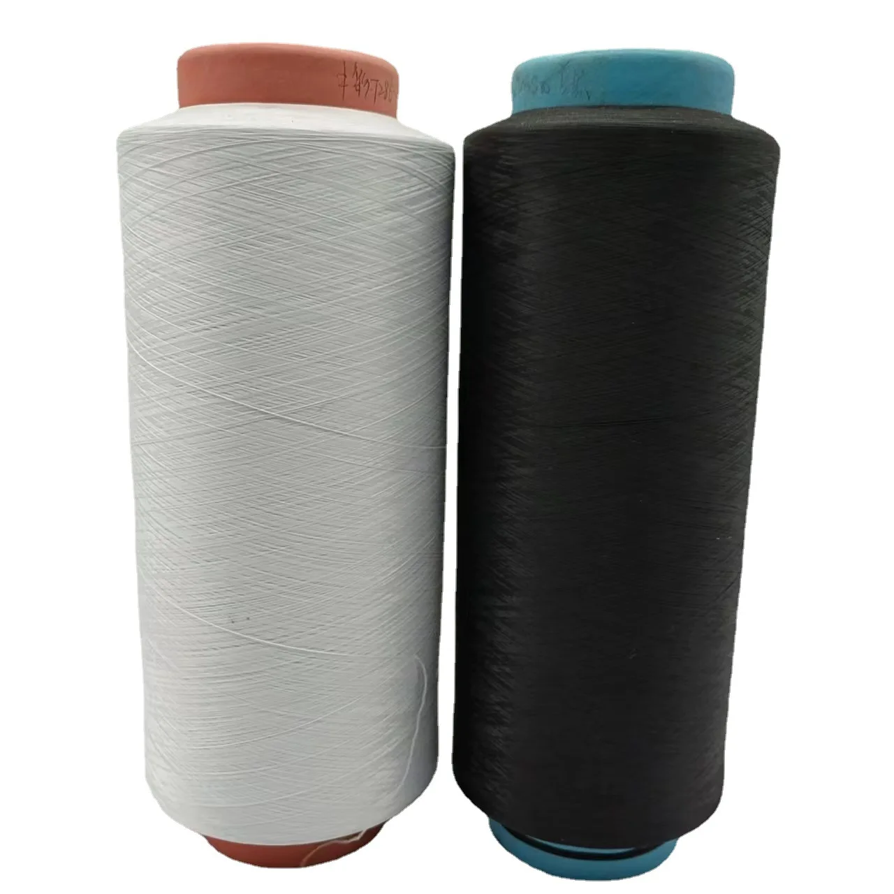 Recycled 150denier polyester dyed yarn crochet yarn dty polyester filament twist yarn for dyed fabric