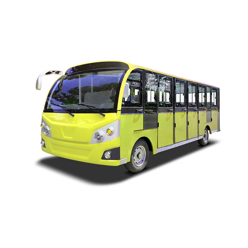 2022New Electric Sightseeing Car 23 Seats Sightseeing Bus For Sale