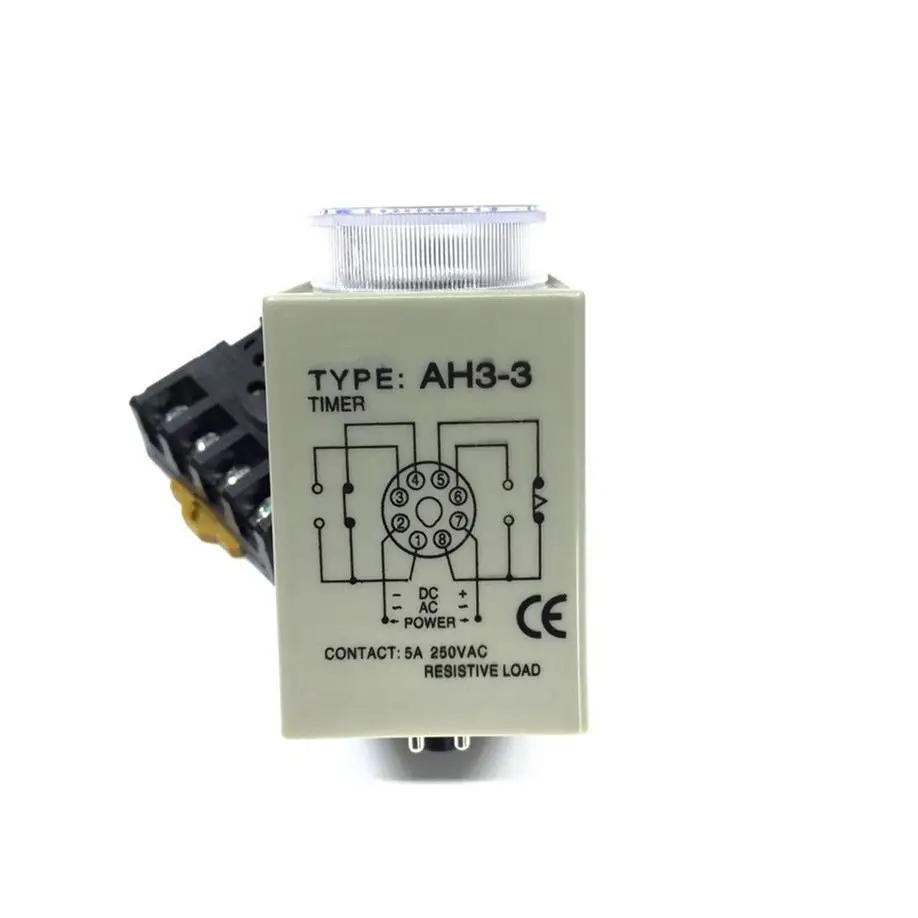 CRD-N OFF delay timer time relay