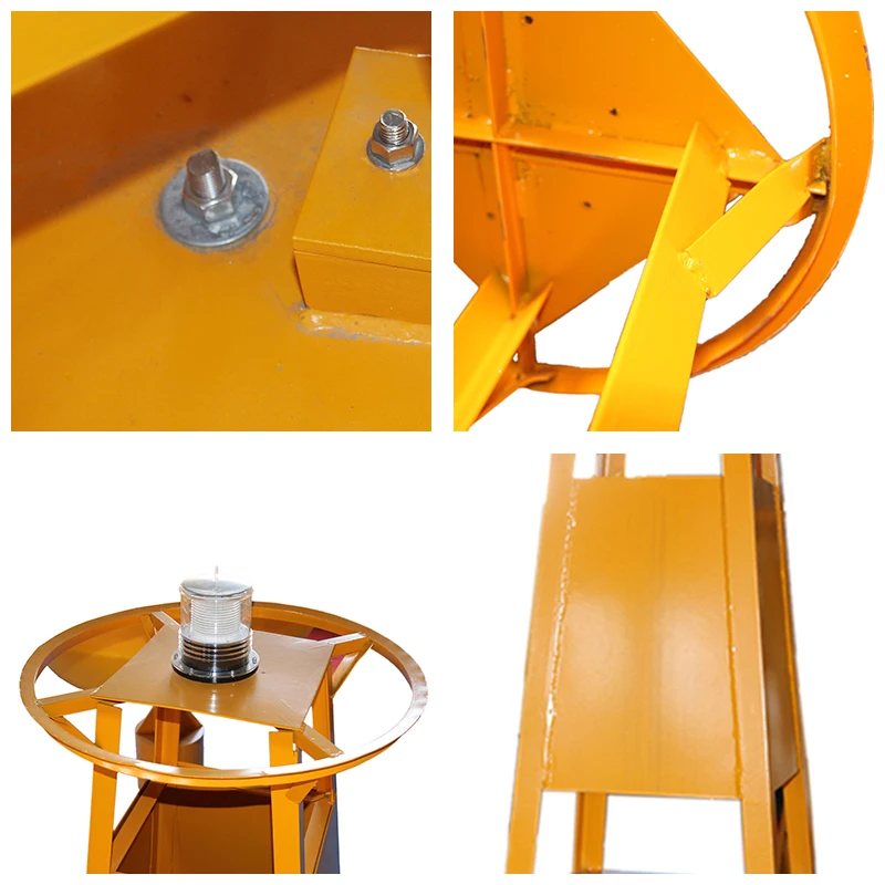 High Visibility Marine Customized IALA PLASTIC floating warning lantern marker light navigation buoy