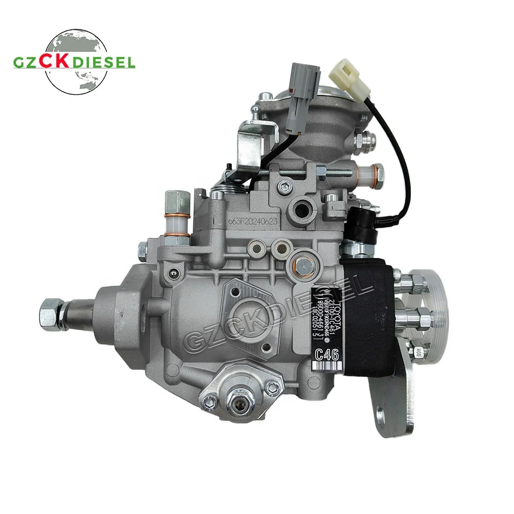 Diesel VE fuel injection pump 196000-3700 22100-7822971 VE410F1200RND370 for Toyota 1DZ engine