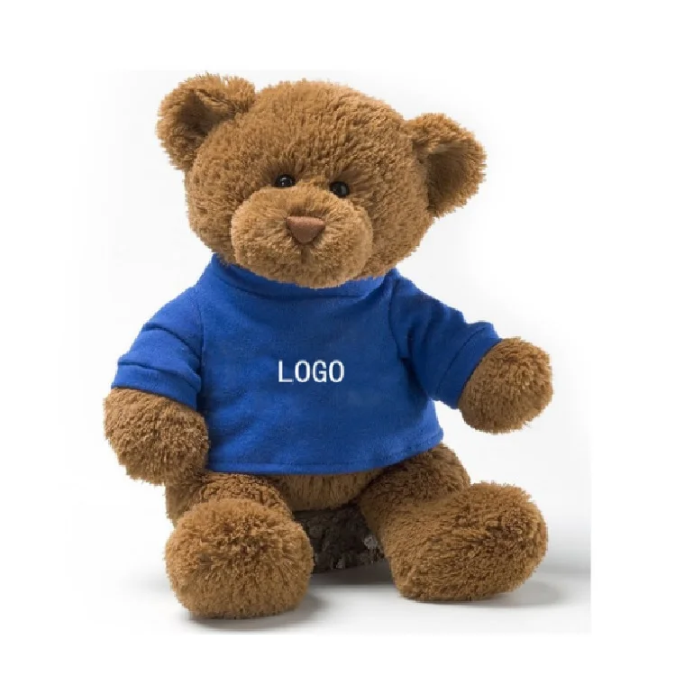 Peluches Plush Toys teddy bear plush toy tee Pattern customized peluches Stuffed Plush Toy Animal pillow Soft Teddy Bear