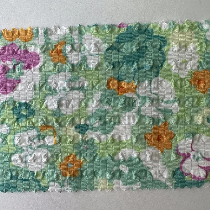 RIGU Textiles Buy From China Manufacturer 100 Cotton Material Fabrics Floral Printed For Dresses