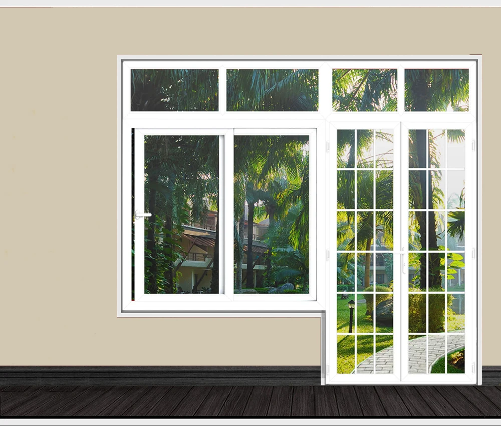 Alwew Aluminum Double Glass Window Aluminum Alloy Sliding Windows