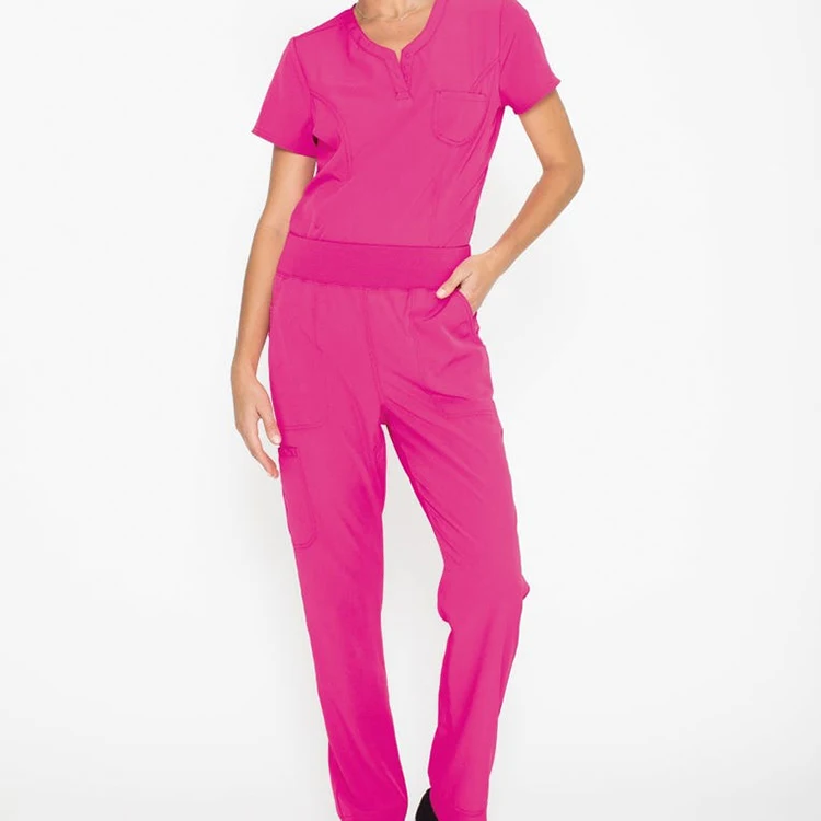 Eco Friendly Medical Tops Scrub Cheap Nursing Scrub Suit Designs For Women